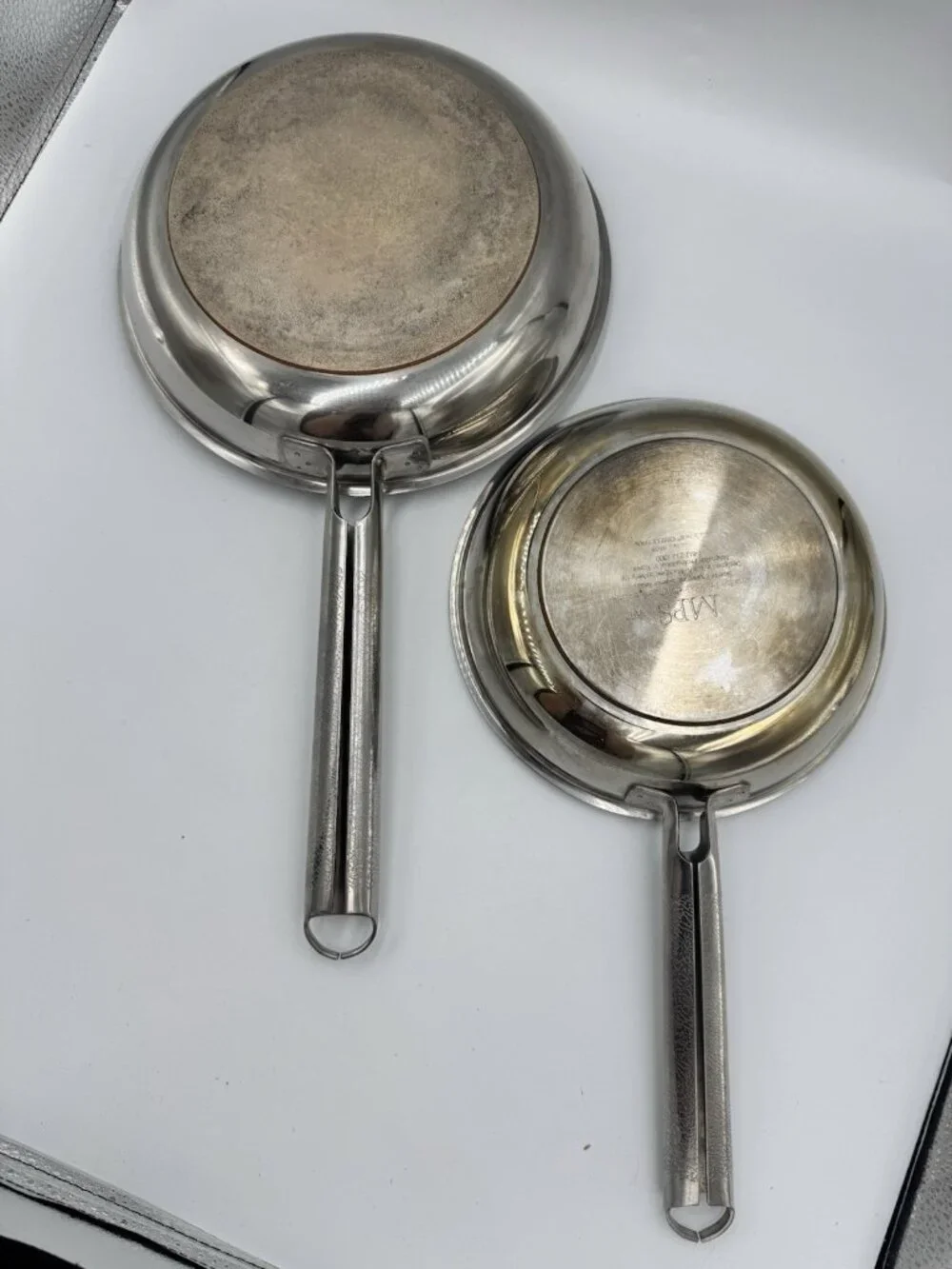 Magnalite Professional Stainless Steel Fry Pan Set